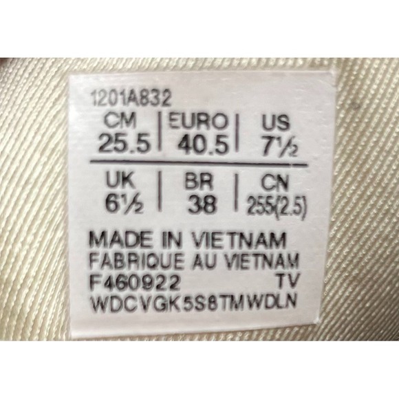 Asics Women’s Gel-Lyte III OG Shoes SZ 7.5 Oatmeal/Fawn Colorway-933 - Picture 6 of 6